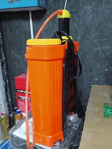 Башка инструменттер: Аккумуляторный ранцевый опрыскиватель TEPOM (Knapsack Battery Sprayer) — 2