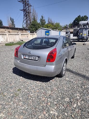 infinity fx35: Nissan Primera: 2003 г., 2 л, Механика, Бензин, Хэтчбэк — 3
