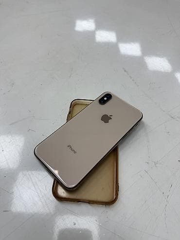 айфон икс с: IPhone Xs, Новый, 256 ГБ, Золотой, Чехол, 99 % — 1