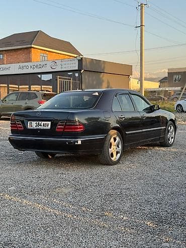 решотка на гольф 2: Mercedes-Benz E-Class: 1999 г., 3.2 л, Автомат, Бензин, Седан — 6