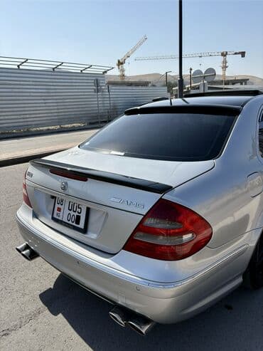 обмен авто с доплатой: Mercedes-Benz E-Class: 2002 г., 5 л, Автомат, Бензиновая, Седан — 7