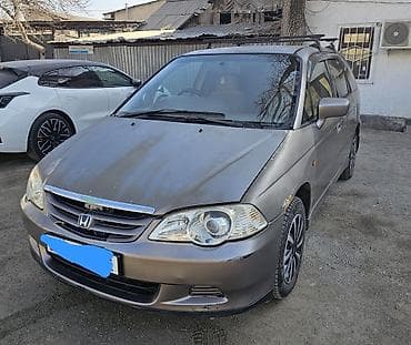 адисе: Honda Odyssey: 2001 г., 2.3 л, Автомат, Бензин, Универсал — 2