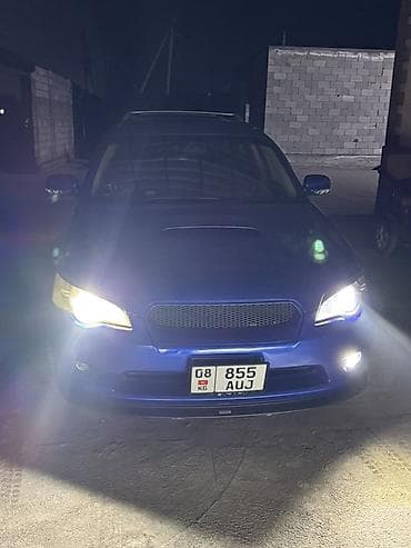 лак на авто: Subaru Legacy: 2005 г., 2 л, Автомат, Бензин, Универсал — 6