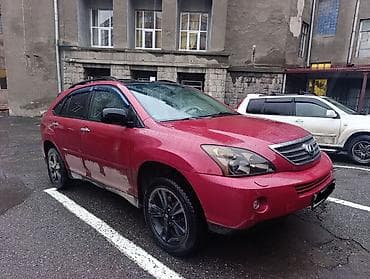 huindai sonata: Lexus RX: 2008 г., 3.3 л, Вариатор, Гибрид, Кроссовер — 2