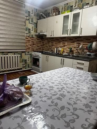 🏙️ Продаётся: дом, 3 комнаты -100 м² 📍 Локация: ж/м Ак-Бата, 4.66 сотк — 5