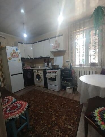 пол дом в бишкеке: Полдома, 50 м², 3 комнаты, Риэлтор, Косметический ремонт — 7