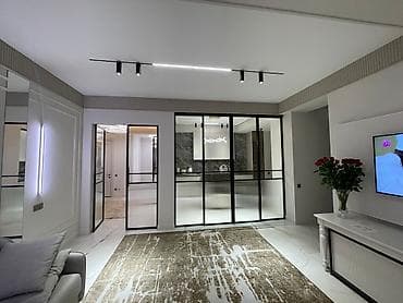 discovery studio: 4 комнаты, 150 м², Асанбай мкр Элитка, 14 этаж, Евроремонт — 2