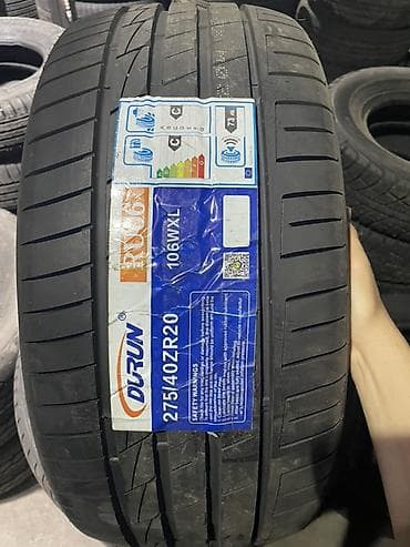 20: Шины 275 / 40 / R 20, Лето, Новый, Легковые, Durun — 2