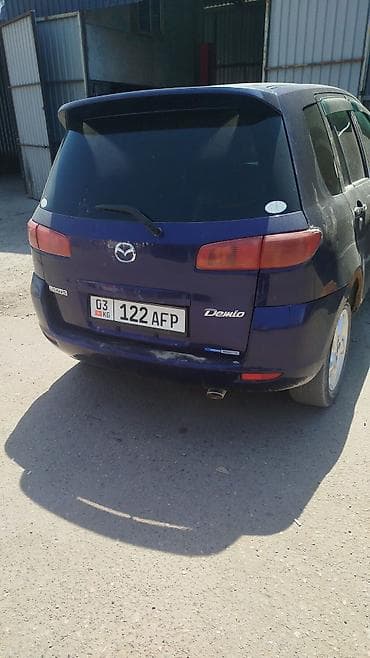 багаж на демио: Mazda Demio: 2003 г., Хэтчбэк — 1