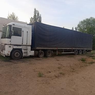 купить тягач рено: Тягач, Renault, 2002 г., Шторный — 2