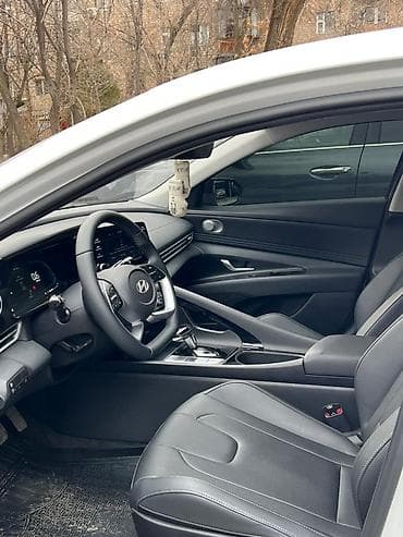 yuan plus byd: Hyundai Elantra: 2024 г., 1.5 л, Автомат, Бензин, Седан — 10