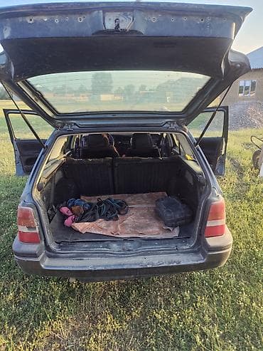 опель вектора с: Volkswagen Golf Variant: 1995 г., 1.8 л, Бензин, Универсал — 8