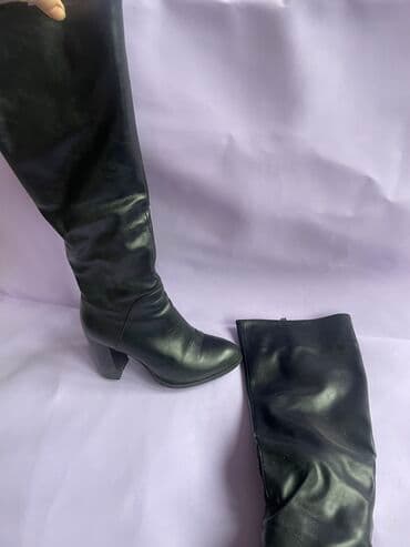 Деми сапоги в хорошем состоянии, размер 38