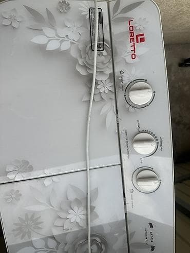 Техника и электроника: Полуавтоматическая стиральная машина Loretto LRT-710 с двумя баками — 3