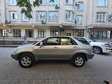 lexus e: Lexus RX: 2001 г., 3 л, Автомат, Бензин, Кроссовер — 3