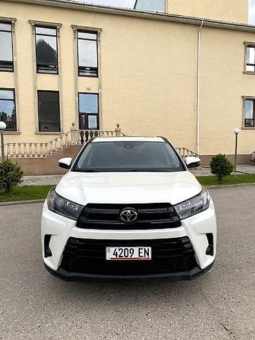 Toyota Highlander: 2019 г., 3.5 л, Автомат, Кроссовер