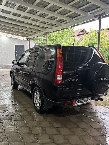 серви: Honda CR-V: 2002 г., 2 л, Автомат, Бензин, Кроссовер — 5