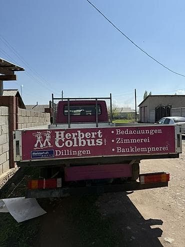 борт на: Грузовик, Mercedes-Benz, Дубль — 4