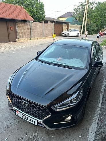Hyundai Sonata: 2021 г., Автомат, Бензин, Седан — 5