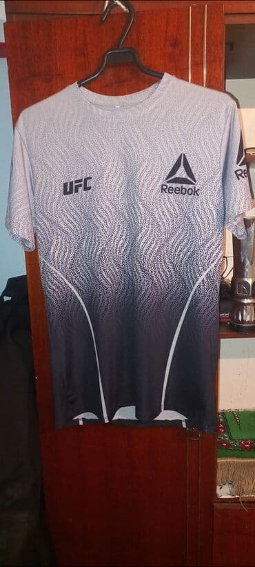 корейские капсулы для похудения день и ночь: Футболка, Reebok, L — 1