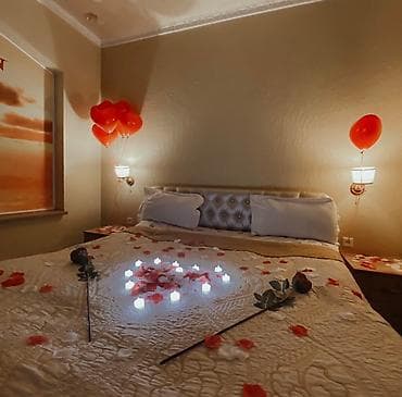 гостиница салиева: 20 м², С мебелью — 7