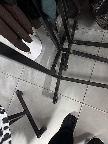 оборудование бутик: Коштейндер сатылат узуну кичинеси бар темир аз эле колдонгонбуз 1500 — 5