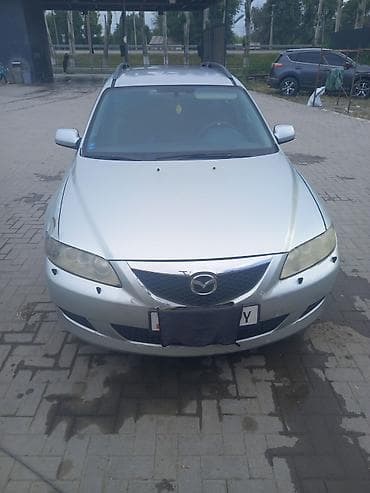 outback 2017: Mazda 6: 2003 г., Бензин, Универсал — 1