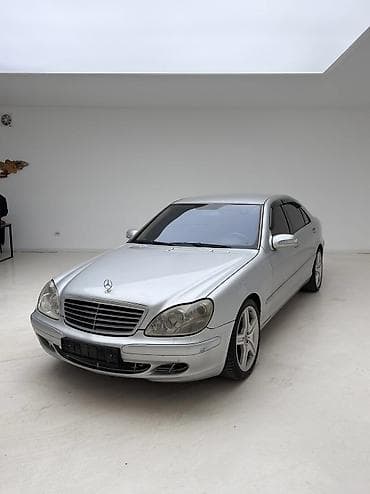 mers c: Mercedes-Benz S-Class: 2005 г., 5 л, Автомат, Бензин, Седан — 2