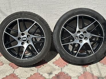 bbs 4 100: Колеса в сборе 235 / 45 / R 18, Лето, Б/у, Комплект, Легковые, Литые, отверстий - 5 — 8
