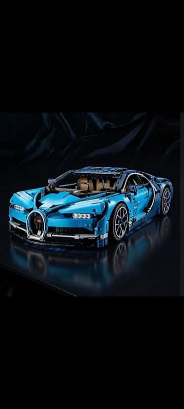 пултобой машина бугатти: Конструктор Bugatti из 3.000 + деталей спортивного автомобиля Bugatti — 1