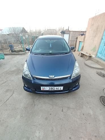 Toyota: Toyota WISH: 2004 г., 1.8 л, Автомат, Бензин, Минивэн — 1