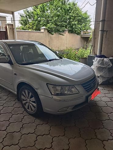lf sonata: Hyundai Sonata: 2009 г., 2 л, Автомат, Газ, Седан — 1