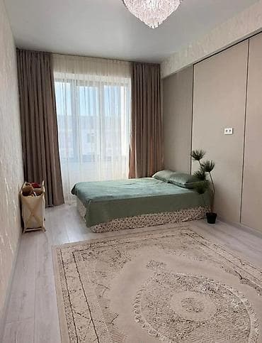 1 комната, 43 м², Асанбай мкр Элитка, 15 этаж, Дизайнерский ремонт — 10