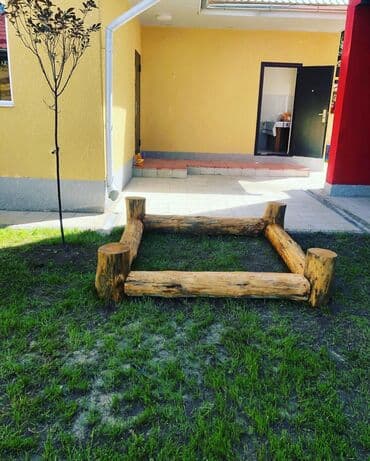 купить детский домик: Изготовливаем деревянные детские площадки : пергало, навесы, тапчан — 2