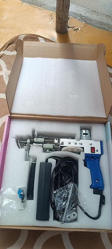мини точечная сварка купить: Пистолет для тафтинга (Tufting Gun) новая Описание: - Электрический — 1