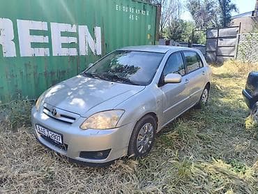 Транспорт: Toyota Corolla: 2006 г., 1.6 л, Автомат, Бензин, Хэтчбэк — 1