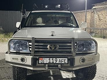 установка хром: Toyota Land Cruiser: 2006 г., 4.2 л, Автомат, Дизель, Внедорожник — 5
