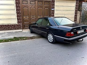 мерс авто: Mercedes-Benz E-Class: 1993 г., Бензин, Седан — 1