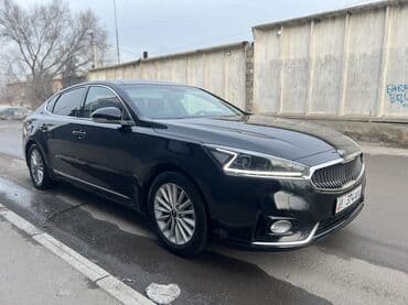 киа ниро 2018: Kia K7: 2017 г., 3 л, Типтроник, Газ, Седан — 2