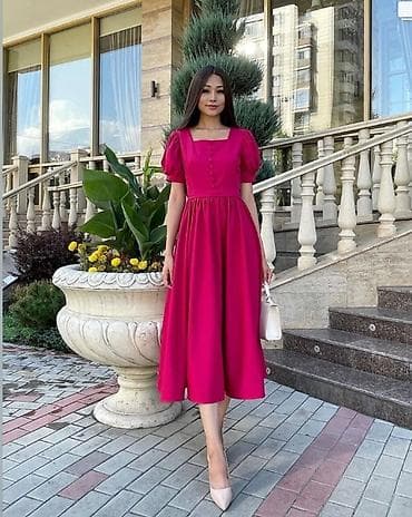 повседневное платье: Платье. Размер М. Одевала только на один праздник — 2