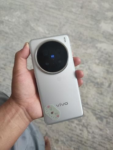 sim: Vivo X200 Pro, Б/у, 1 ТБ, цвет - Серебристый, 2 SIM — 1