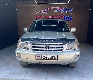 toyot: Toyota Highlander: 2003 г., Кроссовер — 2