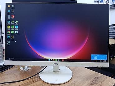 Монитор, AOC, Б/у, LED, 27" - 28"