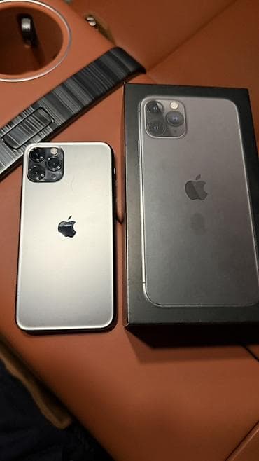 11pro 64: IPhone 11 Pro, 256 ГБ, Space Gray, Коробка — 4