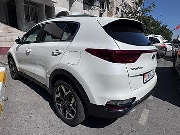 Унаа: Kia Sportage: 2020 г., 1.6 л, Автомат, Дизель, Кроссовер — 8