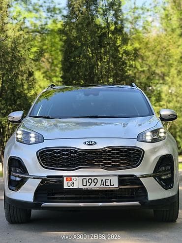 диска сатылат: Kia Sportage: 2019 г., 2 л, Автомат, Дизель, Кроссовер — 1