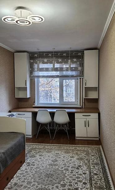 3 к: 3 комнаты, 60 м², 104 серия, 3 этаж, Евроремонт — 9