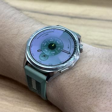Amazfit: Спортивные часы часы, Huawei (Watch GT), GPS, Таймер и секундомер, Термометр, Оригинал, Мужские, Б/у — 2