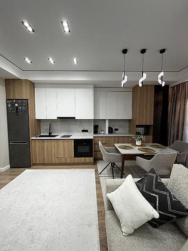 11: 3 комнаты, 85 м², Элитка, 11 этаж, Дизайнерский ремонт — 4