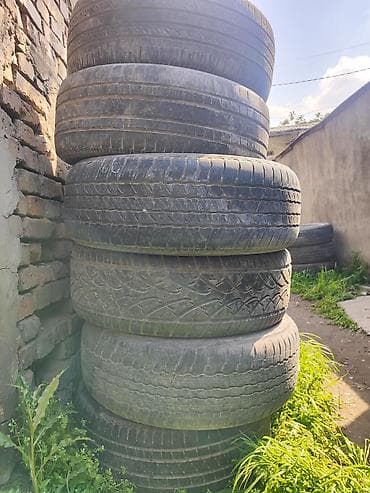 Продаю б/у резины разных типоразмеров (остатки),все резины по 1 шт — 2